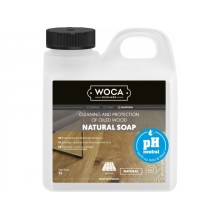 Woca Holzbodenseife weiss, ph-neutral, 1 Liter